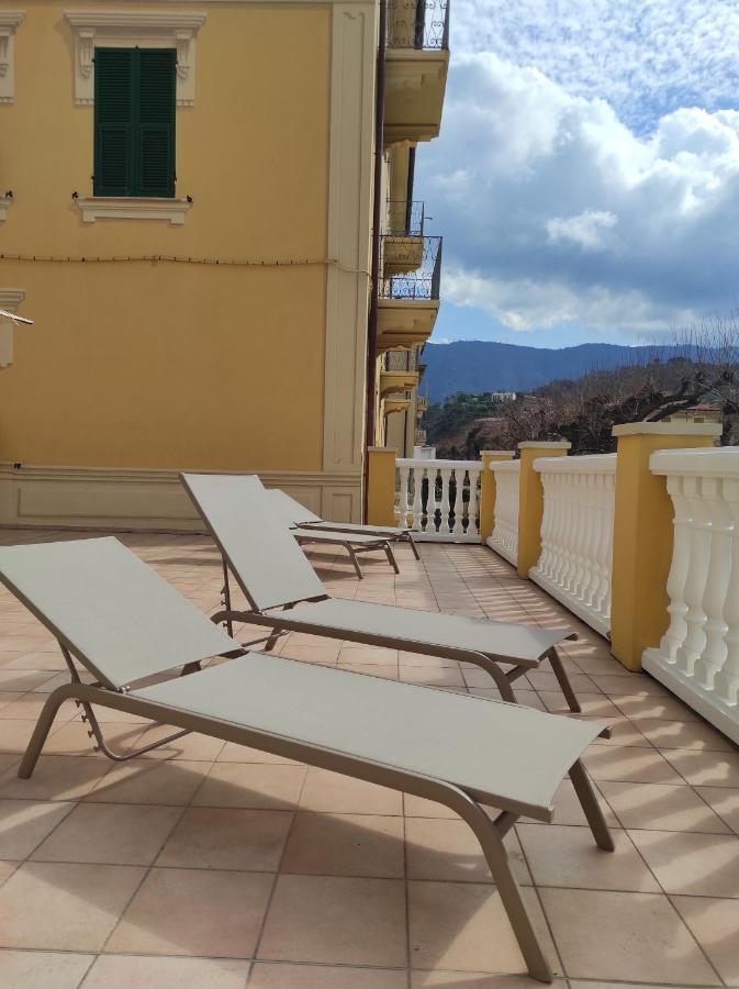Hotel Palace Levanto Exterior foto